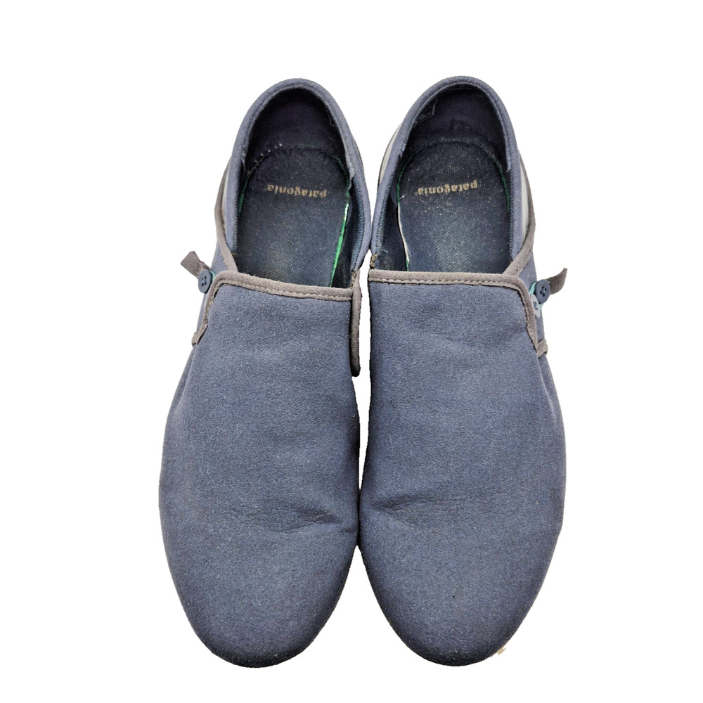 Patagonia Women's Shoes Heritage Performance Wear Blue Slip On Style Size 10.5